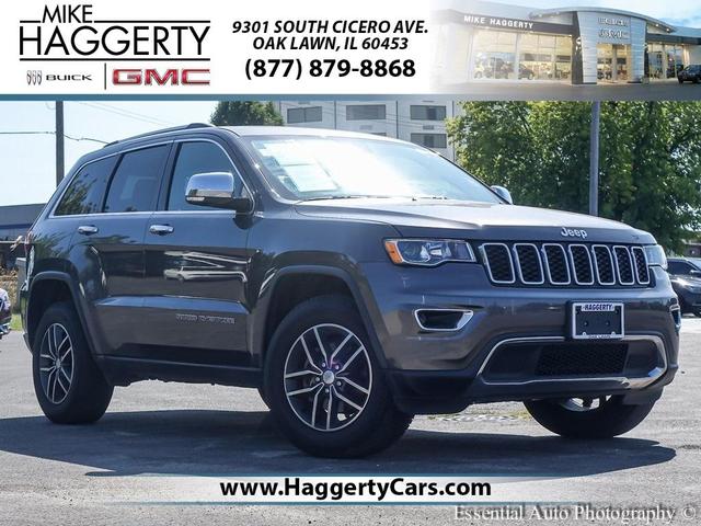 2018 jeep grand cherokee limited