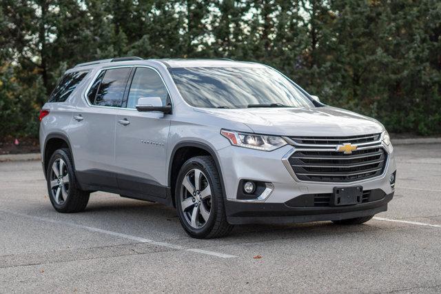 2018 chevrolet traverse lt leather