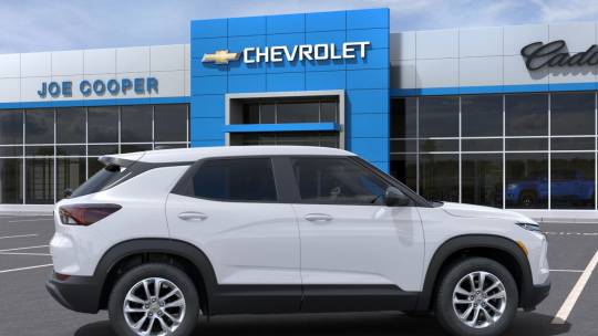 2025 Chevrolet TrailBlazer