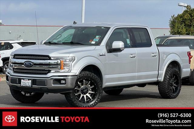 2019 ford f-150 lariat