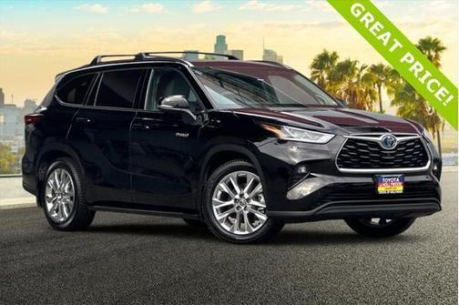 2021 toyota highlander hybrid