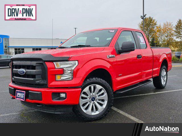 2016 ford f-150 xl
