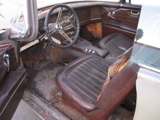 1957 facel vega fv4 never restored