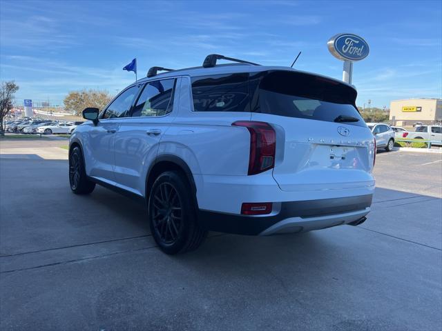 2022 hyundai palisade sel