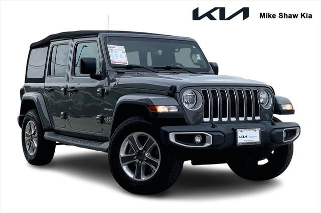 2018 jeep wrangler unlimited sahara