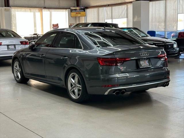 2018 audi s4 3.0t premium plus
