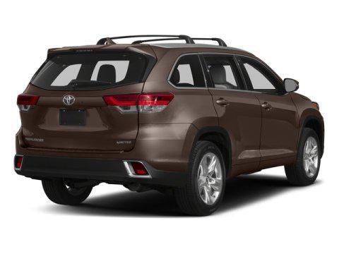 2017 toyota highlander limited platinum