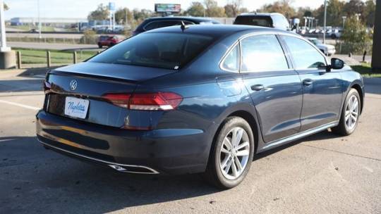 2021 Volkswagen Passat (North America and China)