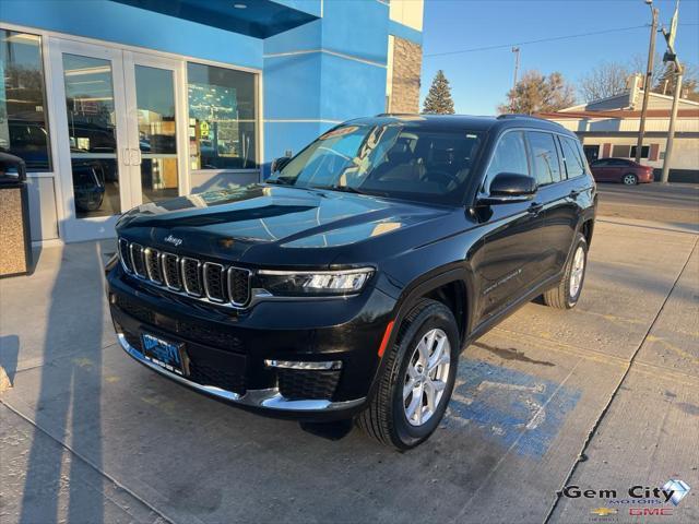 2021 jeep grand cherokee l limited
