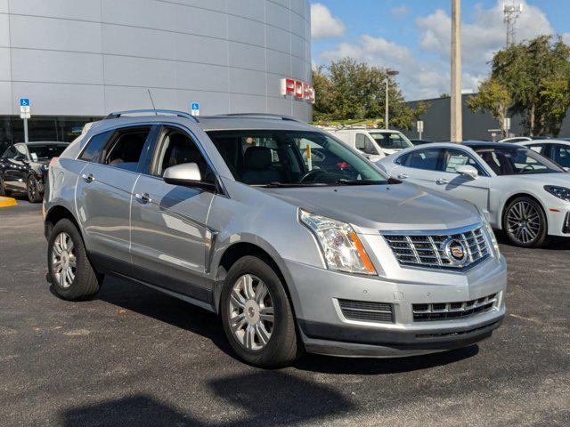 2016 cadillac srx luxury collection