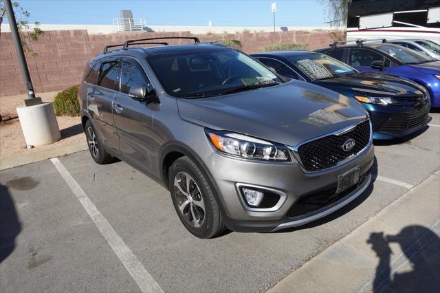 2017 kia sorento ex