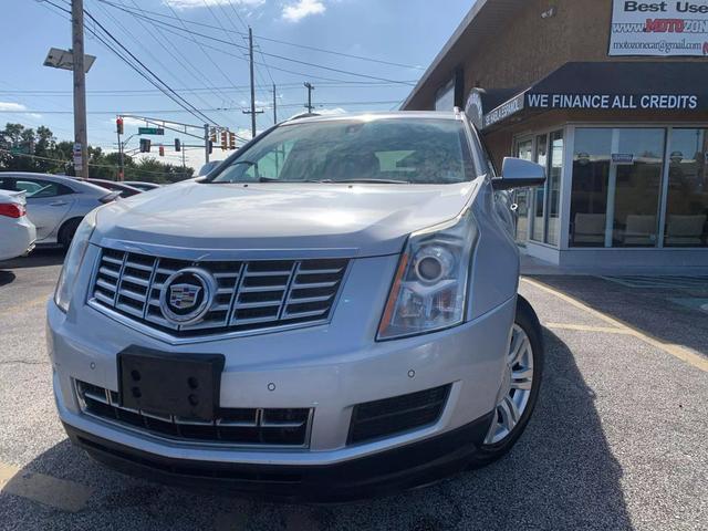 2015 cadillac srx luxury collection