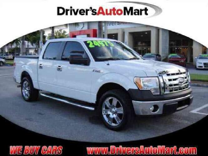 2010 ford f-150 xl in davie, fl