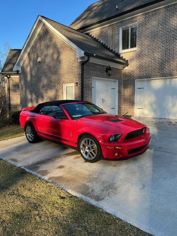 2008 ford mustang shelby gt500