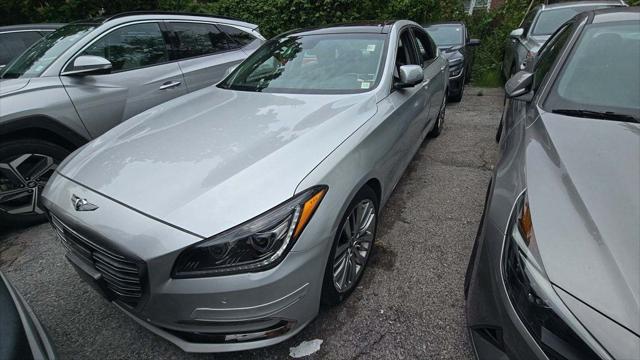 2018 genesis g80 5.0 ultimate