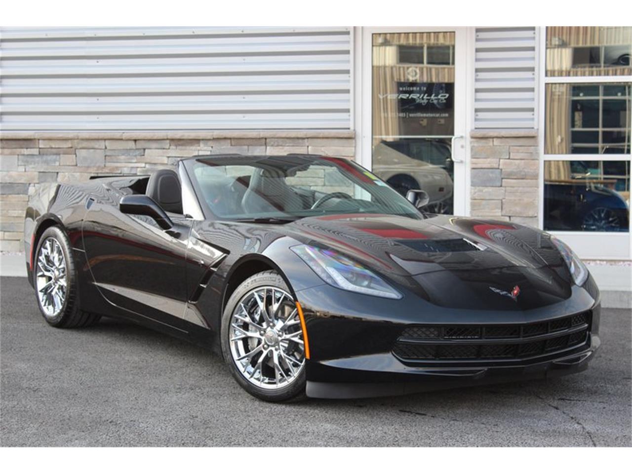 2016 chevrolet corvette