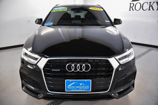 2018 audi q3 2.0t sport premium