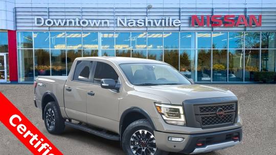 2023 Nissan Titan titan pro-4x