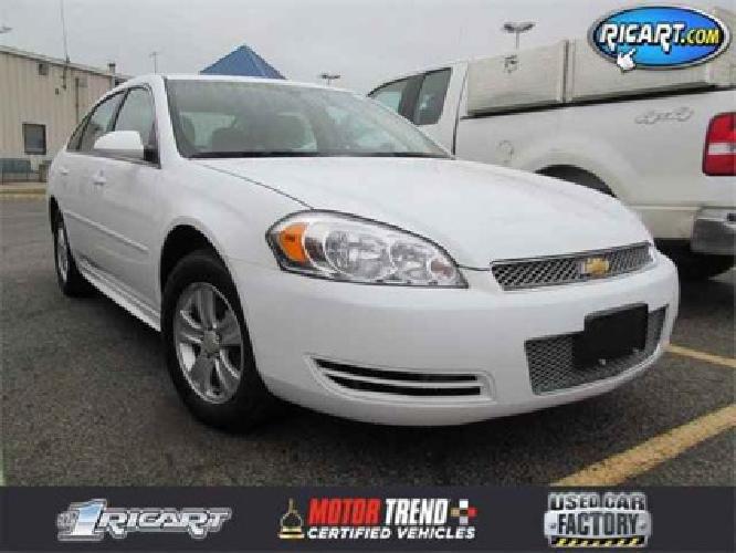 2012 chevrolet impala ls fleet in columbus, oh