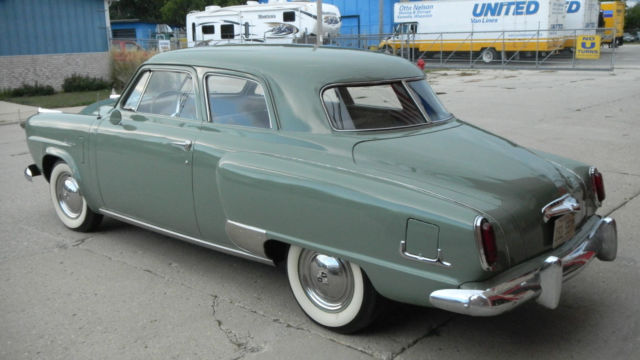 1950 studebaker champion coupe