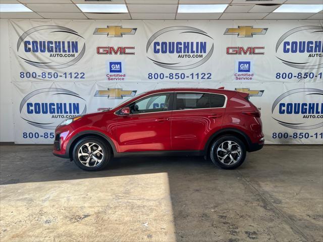 2021 kia sportage s