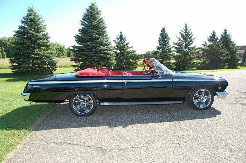 1962 chevrolet impala convertible - ellingson motorcars