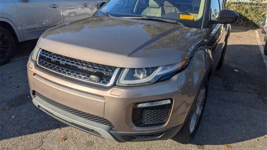 2018 Land Rover Range Rover Evoque