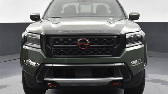 2024 Nissan Navara (Frontier) pro-x