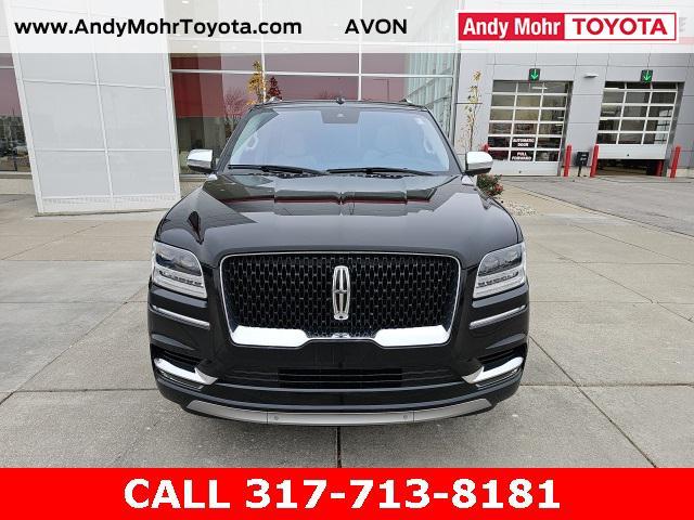 2019 lincoln navigator black label