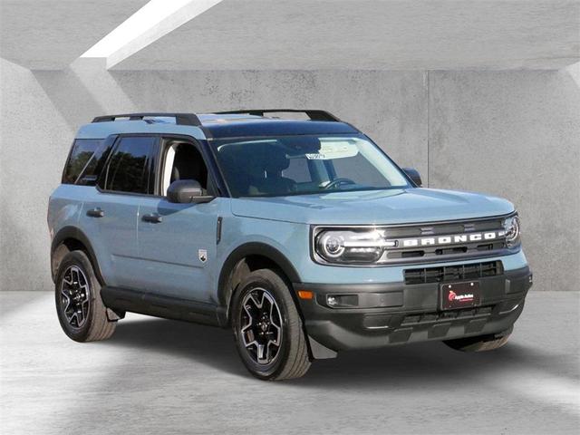 2021 ford bronco sport big bend