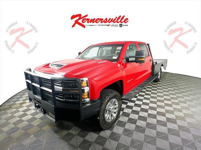 2018 chevrolet silverado 3500 wt