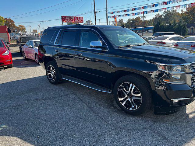 2015 chevrolet tahoe ltz