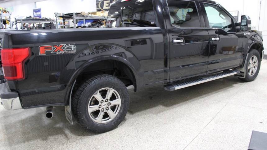 2020 ford f-150 lariat