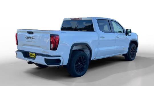 new 2025 gmc sierra 1500 elevation with 3sb crew cab short bed 4wd