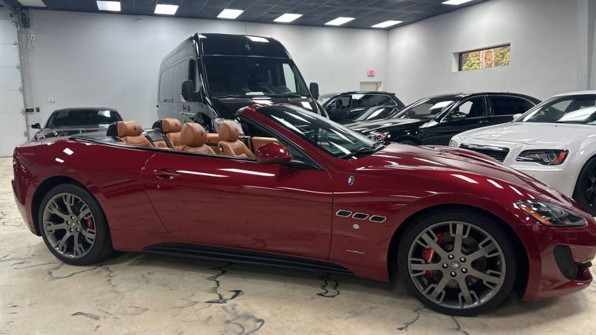2013 maserati granturismo sport