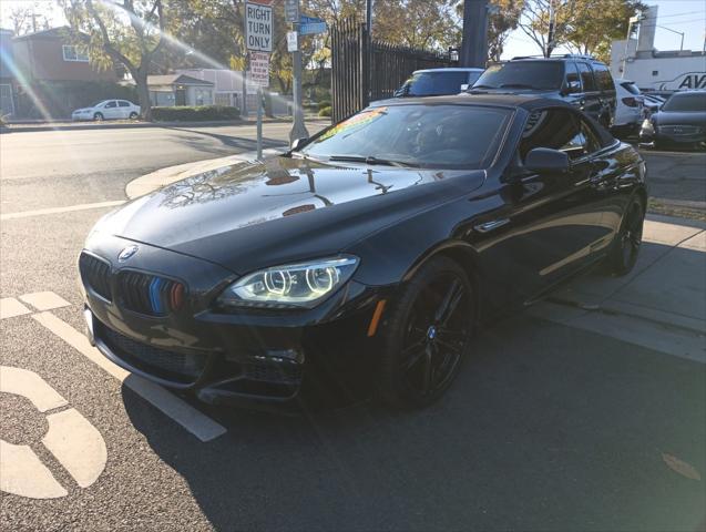 2015 bmw 650 2dr conv 650i rwd