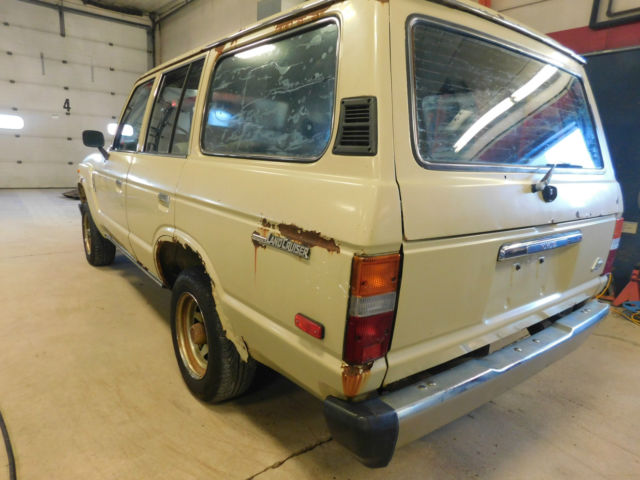 1983 toyota land cruiser t1255547