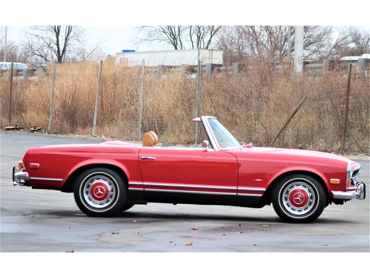 1970 mercedes-benz 280sl