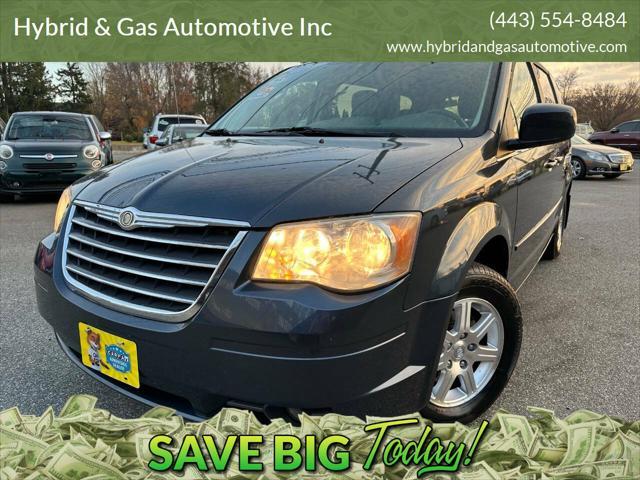 2008 chrysler town & country touring
