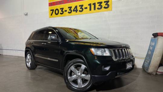 2012 Jeep Grand Cherokee