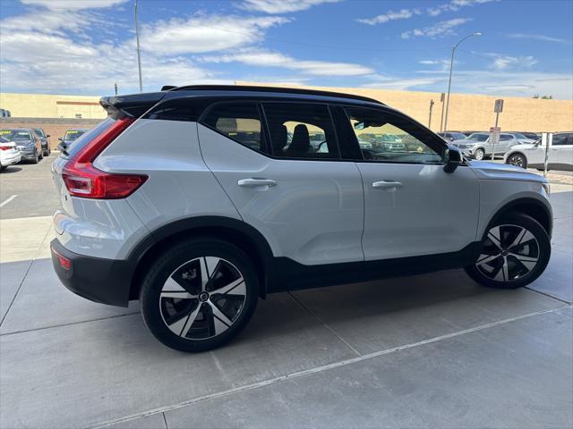 2022 volvo xc40 recharge pure electric p8 twin plus