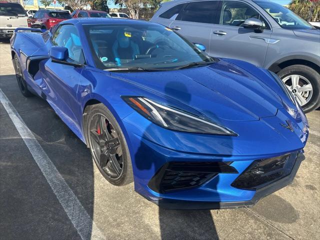 2021 chevrolet corvette stingray w/3lt