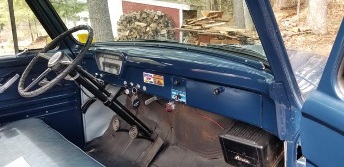 1954 ford f-100 223ci for sale in san francisco, california