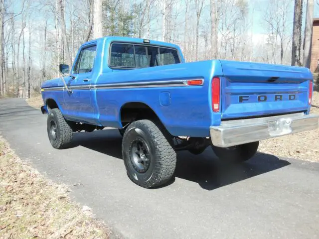 1978 f150 4x4 efi