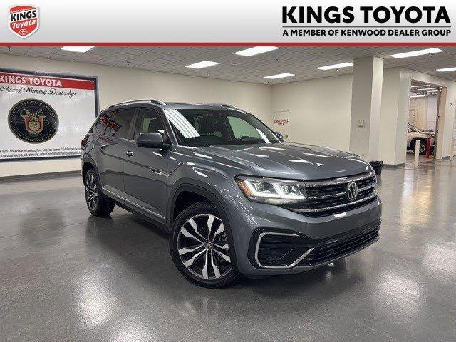 2021 volkswagen atlas 3.6 v6 sel r-line