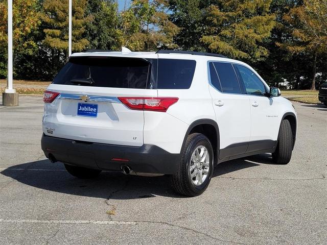 2019 chevrolet traverse lt cloth