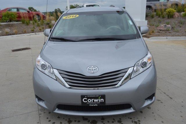 used 2014 toyota sienna le bellevue, ne 68147 for sale in bellevue, nebraska