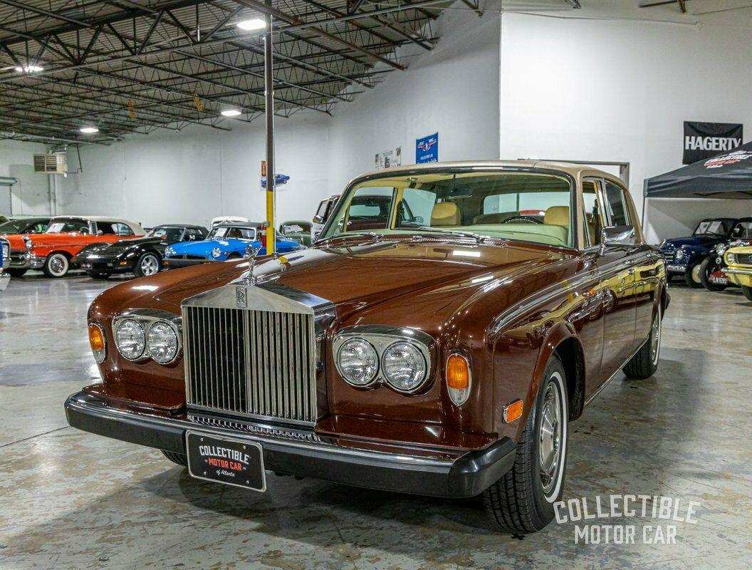 1980 rolls-royce silver wraith ii 6.8 sedan