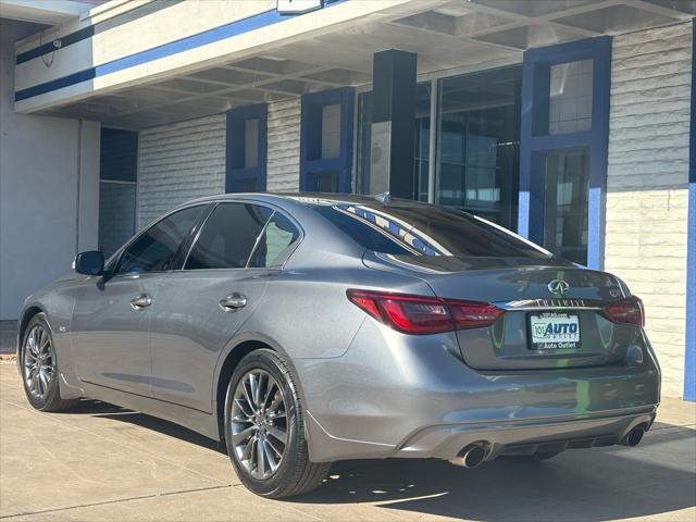 2018 infiniti q50 3.0t luxe