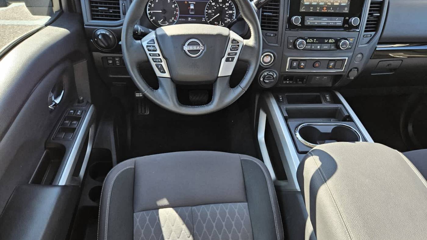 used 2024 nissan titan sv $47,855great deal 13,525 mi. location: savannah
